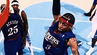 Allen Iverson: Top 10 Career Dunks