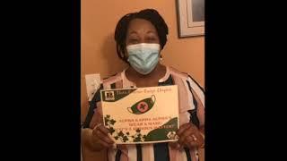 Theta Omicron Omega Chapter, Alpha Kappa Alpha Sorority, Inc.-Mask Up Presentation