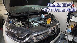 2017-2022 Honda CR-V CVT Trans Fluid Drain/Fill