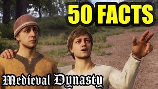 50 Facts You Maybe Missed In Medieval Dynasty