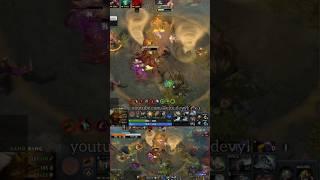 Most Intense Fight With Best Ending  #dota2 #clips #shorts #cloudevyl #reels #highlights #gaming