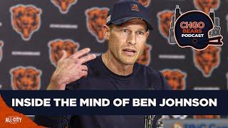 Breaking down Ben Johnson’s offense with Bobby Peters | CHGO Bears Podcast