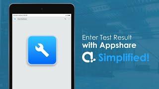 Before & After Enter Test Result Process in JD Edwards with Appshare