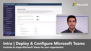 Deploy & Configure Microsoft Teams | Intro tutorial