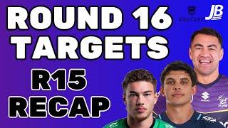 R16 NRL Fantasy Best Options/Strategy + R15 Recap!