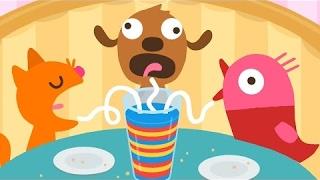 Sago Mini Pet Cafe Game for Kids & Learn with Pet Love