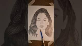 How to Draw Eyes, Nose and Lips in Face