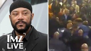 Comedian Ricky Harris' Funeral Interrupted by Fight I TMZ Live