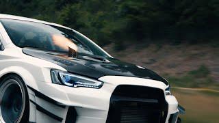 Big Turbo Varis Evo X Spits Flames | 4K