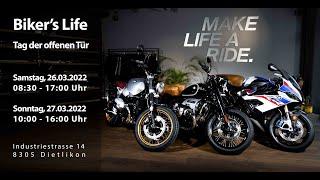 Biker's Life Dietlikon - BMW - Tag der offenen Tür am 26./27. März