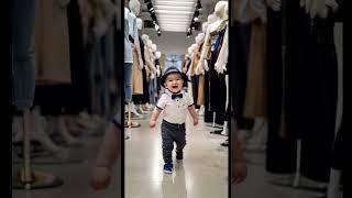 adorable fashion show cute baby #shorts 1001