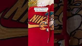 This Custom Pokemon x Nike Hoodies  (algomelhorapparel/TT) #shorts