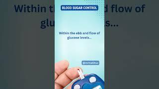 Finding Balance with Diabetes: The Key to Vitality and Well-being! ️ #shorts