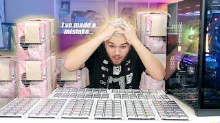 I ACCIDENTALLY BOUGHT 600 INTEL CPUs...