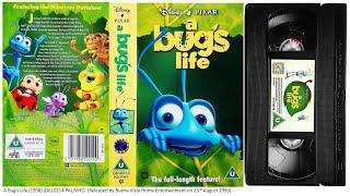 A Bug's Life (1998) . (23rd August 1999 - UK VHS)