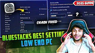 Bluestacks Best Settings For Low End PC | Lag Fix & FPS Boost | 2025 Guide Bluestacks 5 | Msi 5