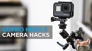 GoPro Hero 6 Black Camera Hacks