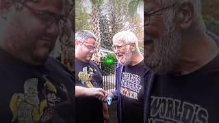 Grandpa Reunites With His First Car After 50 Years