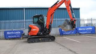 2020 KUBOTA KX060 EXCAVATOR