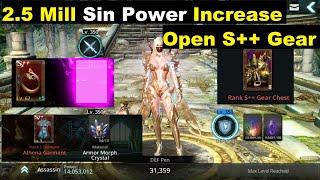 Darkness Rises Open S++ Chest & Increase Assassin Power by 2.5 Million!