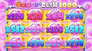 20.000.000Р ИЛИ НИЧЕГО В SUGAR RUSH 1000/ РИСКНУЛ ВСЕМ/ САМАЯ ПОТНАЯ СЕССИЯ ПО ШУГАРУ! ЗАНОСЫ НЕДЕЛИ