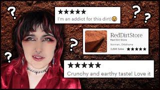 Etsy Users Are Eating Dirt