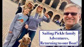 Episode 220 - New Sailing Season & New Sailing Pickle Family Adventures!