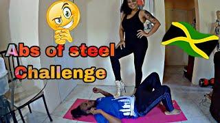 ABS OF STEEL *High Heels Edition* STOMACH TRAMPLING CHALLENGE |kamandlife tv