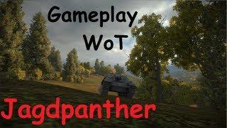 World of Tanks Gameplay: Jagdpanther - What a gun!