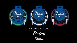 Paoletti Guitar & Speaker Cables - Sending the true Signal