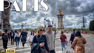 [PARIS 4K] WALK IN PARIS "BEAUTIFUL  PARIS WALK" (4K60 FPS VERSION) 14/MAY/2024