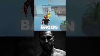 Gigachad Bacon Roblox | #roblox #robloxshorts #robloxtrend #memes #sigma #gigachad #fyp #shorts