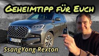 SsangYong Rexton Sapphire - Zugbulle für schmalen Taler | Test - Review - Alltag - Verbrauch