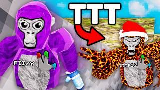 YouTubers vs TTT in Gorilla Tag