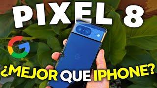 Google Pixel 8 en 2024 Review en Español  Ahora es MEJOR