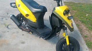 72cc 2 stroke minarelli build