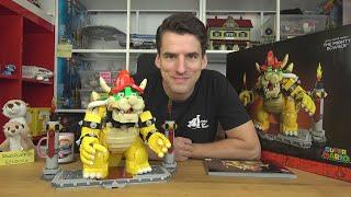 Mächtig und lädt zum Spielen ein: LEGO® Super Mario 71411 - Bowser