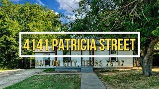 FOR SALE: 4141 Patricia Street, Haltom City, Texas 76117