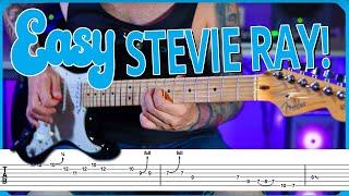 EASY LICK to Sound LIKE STEVIE RAY VAUGHAN // TABS