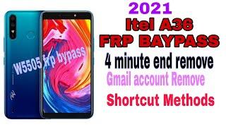 itel a36 frp bypass | itel w5505 a36 frp bypass google account lock | Itel A36 Google Account Bypass