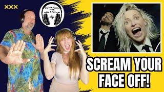 WE'RE CAUGHT IN THE MIDDLE! Mike & Ginger React to TWO FACED by LINKIN PARK