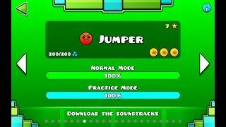 Geometry Dash - Jumper 100% (All Coins)