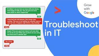 Why Troubleshooting is Critical in IT | Google IT Support Certificate