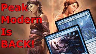 SPLINTER TWIN IS BACK!  Izzet Twin (Post-ban Modern MTG)