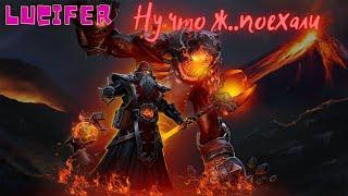 Люцифер любит суммонов в Custom Hero Clash