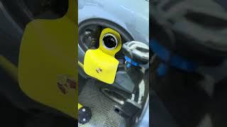 Custom Leather Fuel Cal Bib - Porsche