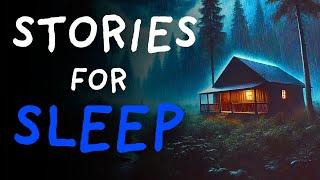 True Scary Stories Told to the Sound of Rain | Relax and Fall Asleep Quickly Vol. 320 l Black Screen