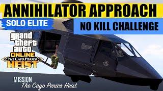 Annihilator Approach - NO KILLS SOLO ELITE - Cayo Perico PS5 (GTA Online)