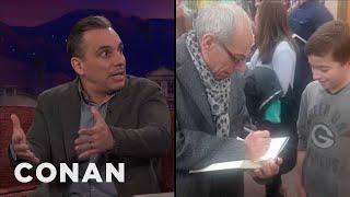 Sebastian Maniscalco: My Dad Sells My Book At His Hair Salon | CONAN on TBS