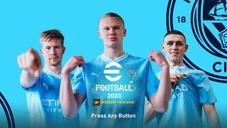 GM Manchester City FC 2023 For PES 2017 By WinPES21